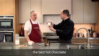 How to make the best hot chocolate using Aerolatte milk frother  wwwaolcookshopcouk [upl. by Notsyrb]