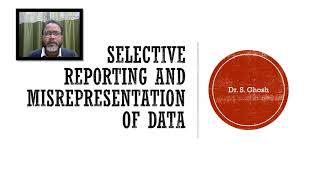 Selective Reporting and Misrepresentation of Data [upl. by Adnilrem]