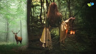 Enchanted Celtic Music  432Hz Nature Music  Magical Forest Sounds [upl. by Placia356]