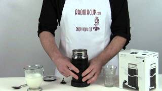 Nespresso Aeroccino 3 Milk Frother Review [upl. by Kelda]