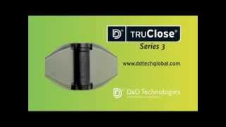 Tru Close Series 3 Self Closing Gate Hinges [upl. by Jeanie702]