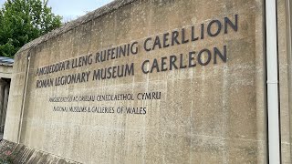 Caerleon Roman Fortress amp Baths  Including Caerleon Wood Sculptures [upl. by Poyssick255]