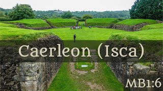 Caerleon Isca  106 Sarah Woodburys Medieval Britain [upl. by Agnizn]