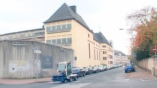 Auf dem altem JVAGelände in Höchst entsteht neuer Wohnraum [upl. by Enileuqcaj]