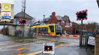 Birkdale Level Crossing Merseyside [upl. by Valery]