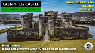 Caerphilly Castle  The Largest in Wales 2nd in Britain [upl. by Austine]