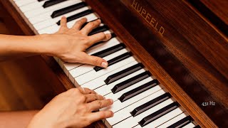 Relaxing Piano music  432 Hz  ♬050 [upl. by Rinaldo]