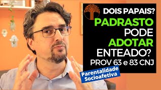 Parentalidade Socioafetiva  Provimento 63 e 83 CNJ na prática [upl. by Ahseiym495]