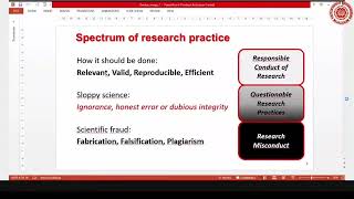 Selective reporting and misrepresentation of data Dr Ranjit [upl. by Stacie]