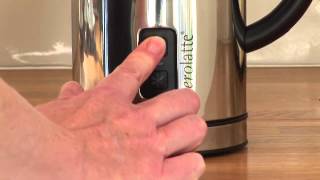 Aerolatte Grande Heat and Froth Machine [upl. by Phemia]