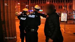 Bundespolizei am Frankfurter Hauptbahnhof Doku 2016 [upl. by Hnahym]