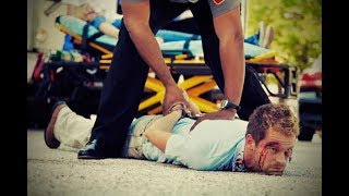 EMS Patient Restraint  Part 1 [upl. by Odnanref]