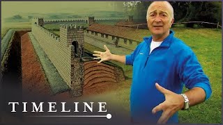 Britains Best Preserved Roman Fortress  Time Team  Timeline [upl. by Elletnwahs]