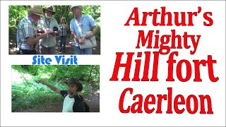 King Arthurs Caerleon Hill Fort August 2020 [upl. by Nolava]