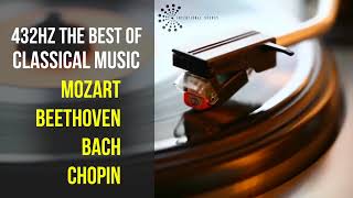 Best Classical Music 432Hz 》Mozart • Beethoven • Bach • Chopin 》Piano Violin amp Orchestral [upl. by Moazami]