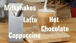 How to use a Aerolatte Milk Frother [upl. by Bergwall]