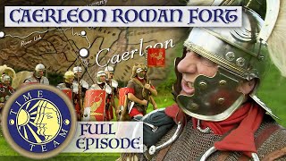 Caerleon Roman Legion Fort In Wales  Time Team [upl. by Annaiel]