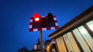 Birkdale Level Crossing Merseyside [upl. by Nnairol549]