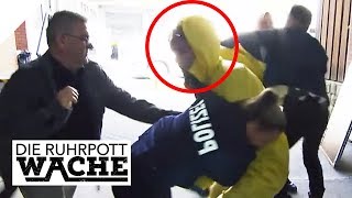 Einsatz im Gefängnis JVA Mitarbeiter dreht durch  Bora Aksu  Die Ruhrpottwache  SAT1 TV [upl. by Knepper]