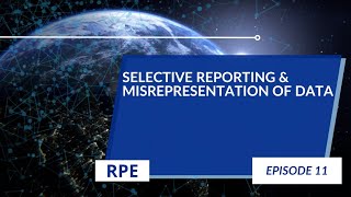 Selective Reporting amp Misrepresentation of Data  Episode 11  Research Ethics [upl. by Amber627]