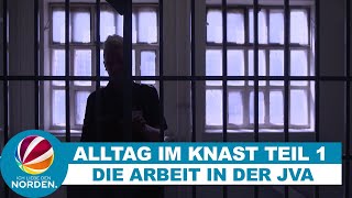 Gefangen – Alltag im Knast Die Arbeit einer Justizvollzugsbeamtin in der JVA Hannover [upl. by Navaj418]